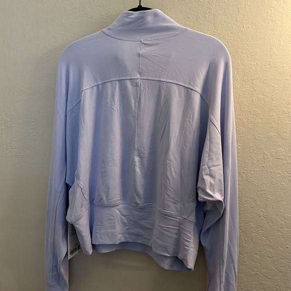 NWT LULULEMON Ready to Rulu Half Zip Pullover - Picture 5 of 9